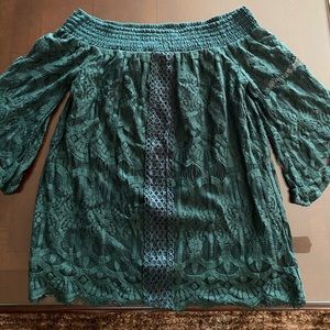 Off the shoulder top